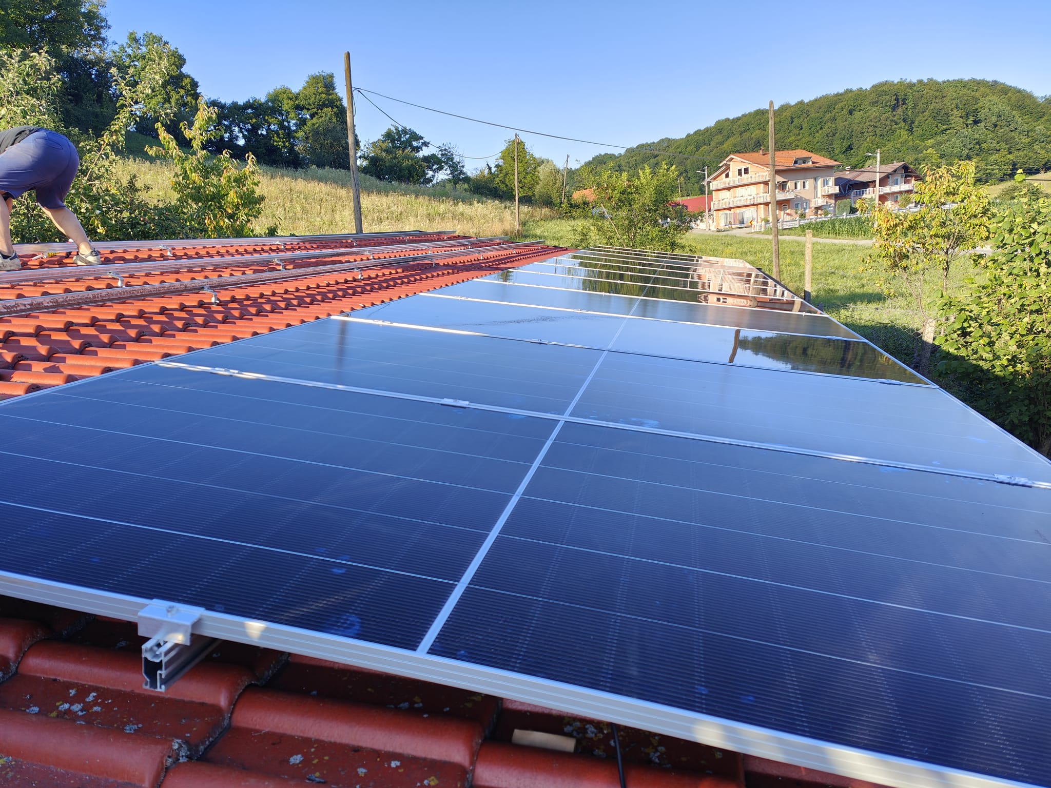 Završena krovna solarna elektrana
